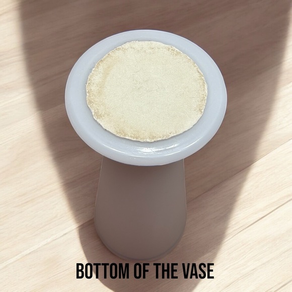 Vintage Floral Vase – Centennial Style – 12” Tall - White 🌸 - Picture 5 of 6